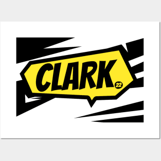 clark. 22. Posters and Art